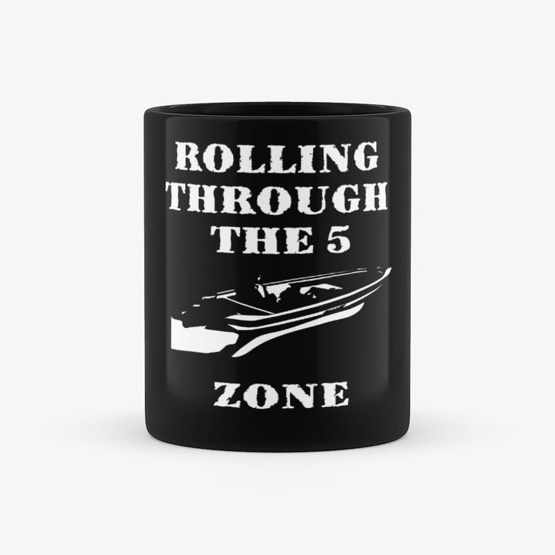 Rolling Through the 5 zone Coffee Mug